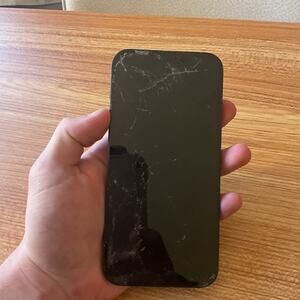 No Power/iCloud locked/Cracked iPhone 14 Plus A2632 128GB Unlocked 128GB Midnigh